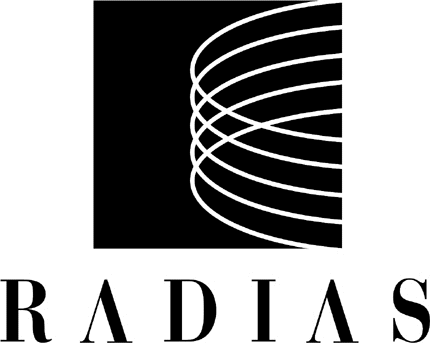RADIAS Graphic Logo Decal
