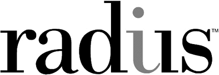 RADIUS Graphic Logo Decal