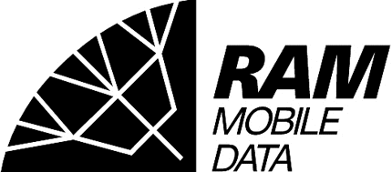 RAM MOBILE DATA Graphic Logo Decal