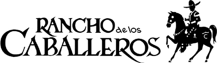 RANCHO CABALLEROS Graphic Logo Decal