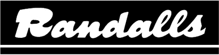 RANDALLS BAKERY Graphic Logo Decal