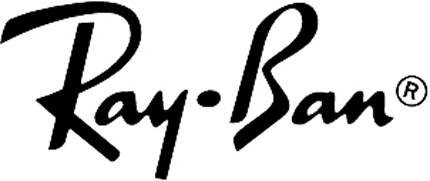 RAY-BAN Graphic Logo Decal