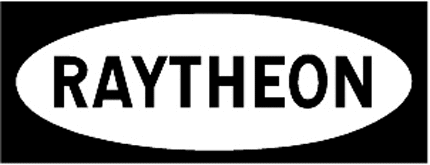 RAYTHEON 2 Graphic Logo Decal