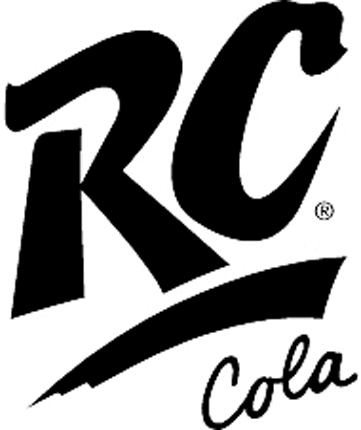 RC COLA Graphic Logo Decal