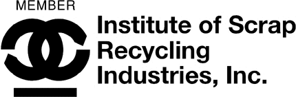 RECYCLING INSTITUTE Graphic Logo Decal