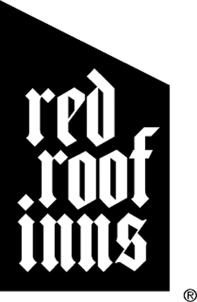 RED ROOF INNS 2 Graphic Logo Decal