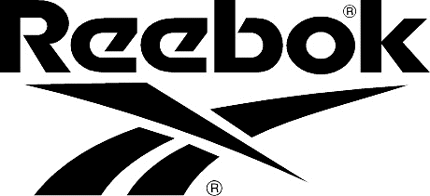 REEBOK 2 Graphic Logo Decal