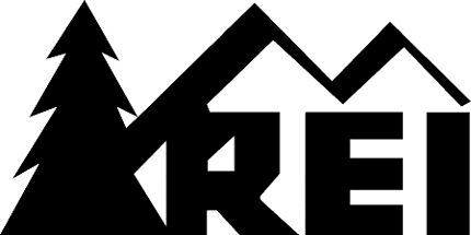 REI 2 Graphic Logo Decal