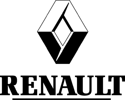 RENAULT 2 Graphic Logo Decal