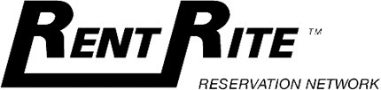 RENT RITE Graphic Logo Decal