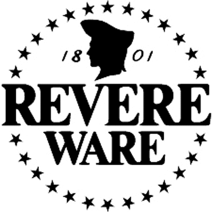 REVERE WARE Graphic Logo Decal