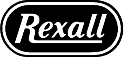 REXALL DRUG STORES Graphic Logo Decal