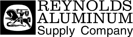 REYNOLDS ALUMINUM Graphic Logo Decal