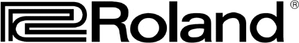 ROLAND MUSIC Graphic Logo Decal