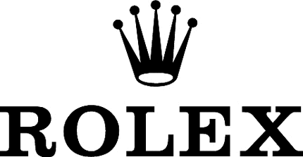 ROLEX 2 Graphic Logo Decal