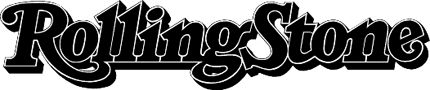 ROLLING STONE MAG Graphic Logo Decal