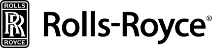 ROLLS-ROYCE 2 Graphic Logo Decal