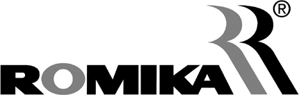 ROMIKA Graphic Logo Decal