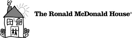 RONALD MCDONALD HOUSE Graphic Logo Decal