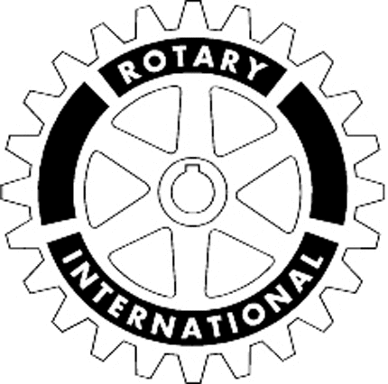 ROTARY INTERNATIONAL Graphic Logo Decal