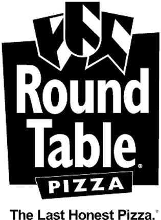 ROUNT TABLE PIZZA 2 Graphic Logo Decal