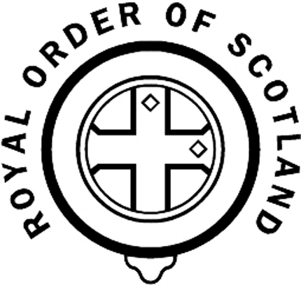 ROYAL ORDER OF SCOTLAND Graphic Logo Decal