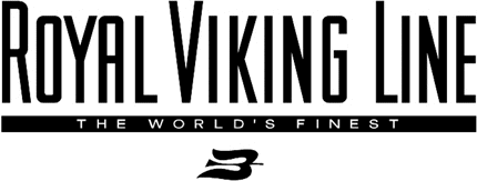 ROYAL VIKING LINE Graphic Logo Decal