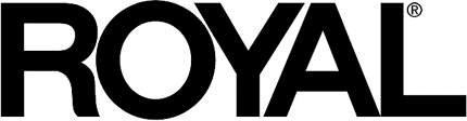 ROYAL Graphic Logo Decal