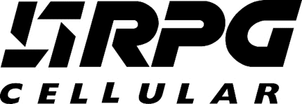 RPG CELLULAR Graphic Logo Decal