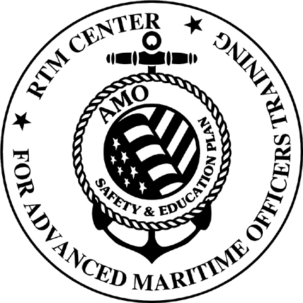 RTM AMO Graphic Logo Decal