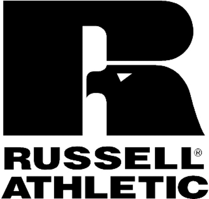 RUSSELL ATHLETIC 1 Graphic Logo Decal