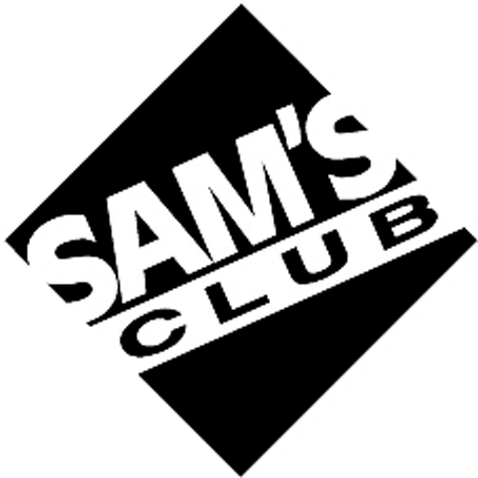 SAMS CLUB Graphic Logo Decal