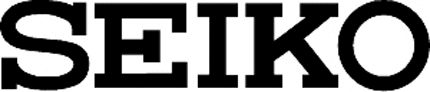 SEIKO Graphic Logo Decal