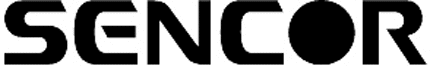 SENCOR Graphic Logo Decal