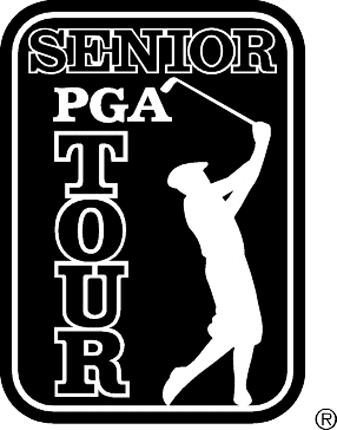 SENIOR PGA TOUR 2 Graphic Logo Decal