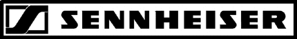SENNHEISER Graphic Logo Decal