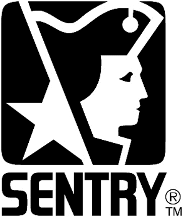 SENTRY HARDWARE Graphic Logo Decal