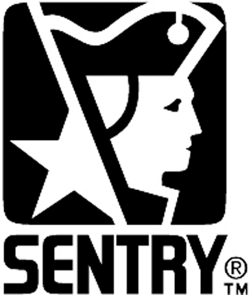 SENTRY INSURANCE Graphic Logo Decal