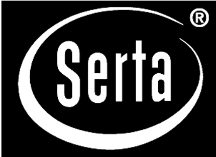 SERTA Graphic Logo Decal