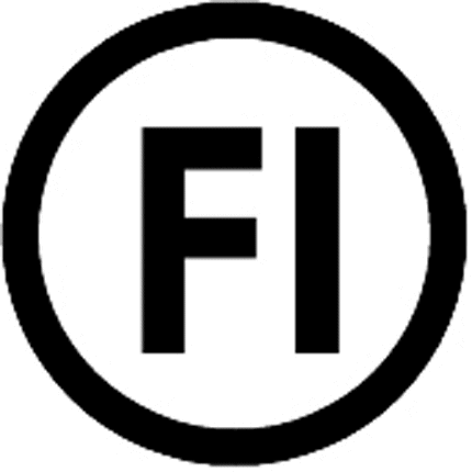 SETI-FINLAND Graphic Logo Decal