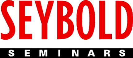 SEYBOLD SEMINARS Graphic Logo Decal
