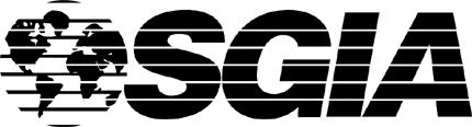 SGIA Graphic Logo Decal