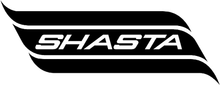 SHASTA Graphic Logo Decal