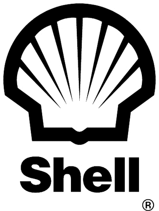 SHELL OIL 2 Graphic Logo Decal