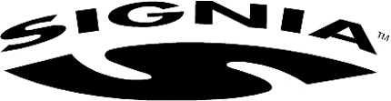 SIGNIA SUNGLASSES Graphic Logo Decal