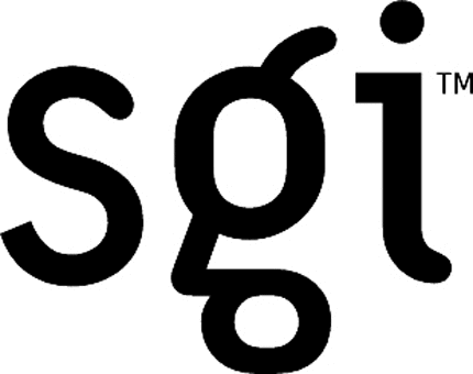 SILICON GRAPHICS 2 Graphic Logo Decal