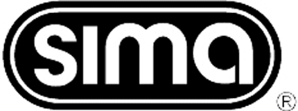 SIMA Graphic Logo Decal