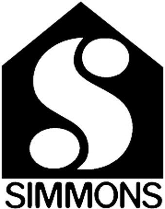 SIMMONS Graphic Logo Decal