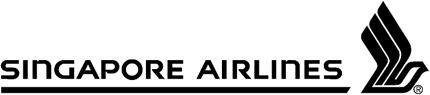SINGAPORE AIRLINES Graphic Logo Decal