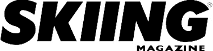 SKIING MAG Graphic Logo Decal